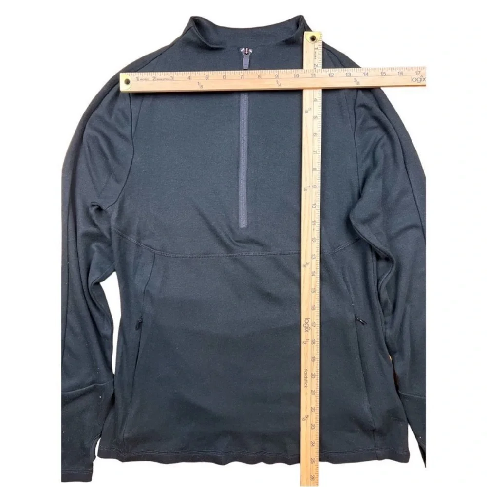 Varley Formosa Half Zip Black Small - Picture 9 of 9